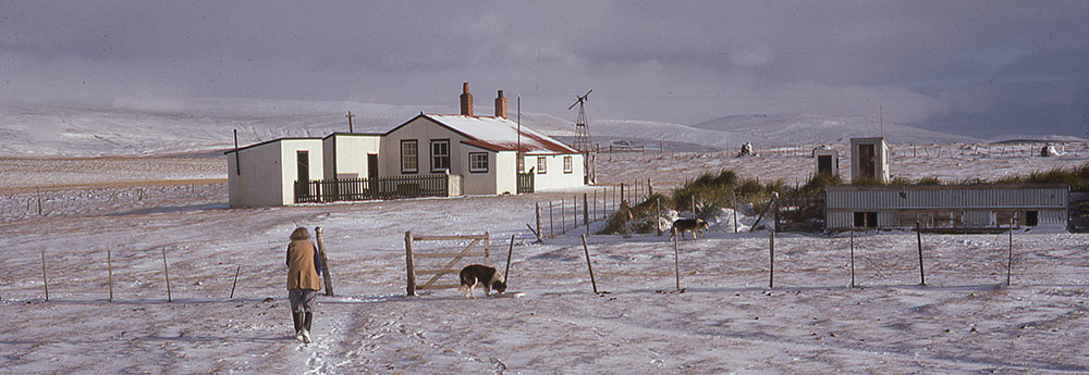 Camp houses and farms, Falkland Islands